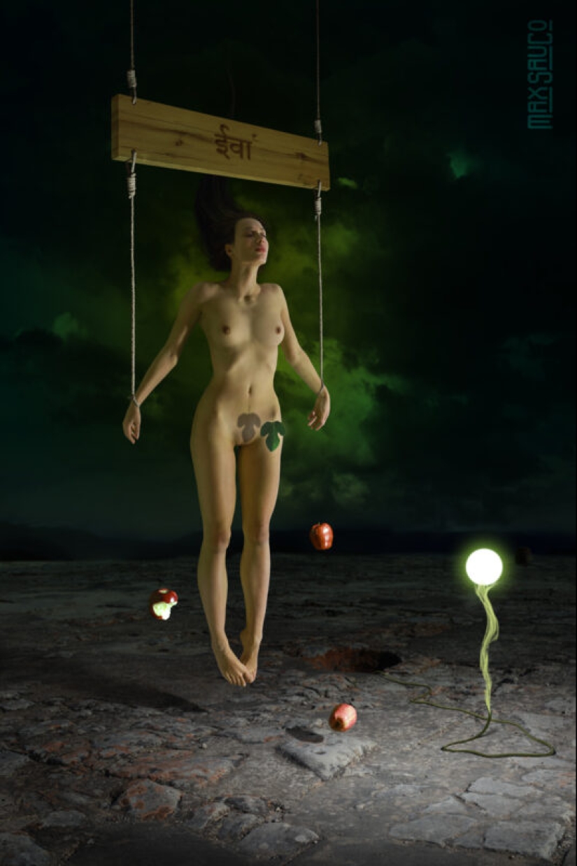 Erótica surrealismo en la obra de max Sauco desde Irkutsk Erótica surrealismo en la obra de max Sauco desde Irkutsk