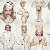 Erwin Olaf's Royal Blood Project