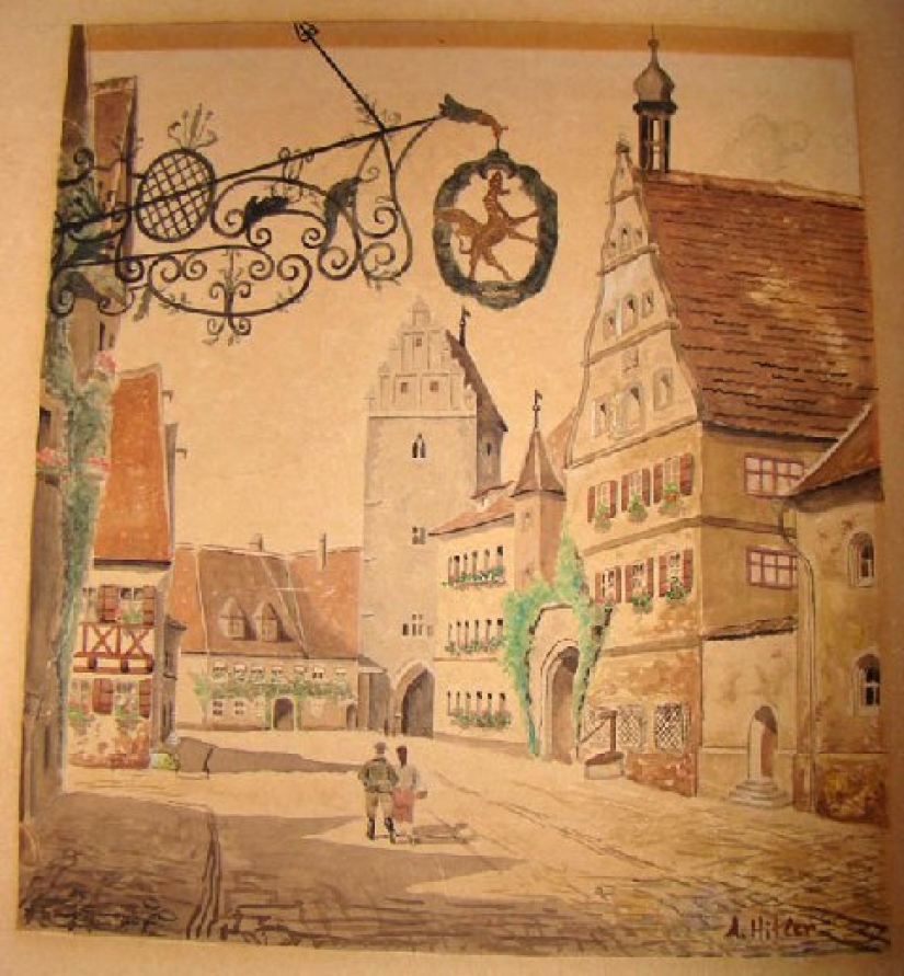 ¿Es el artista Adolf Hitler un genio no reconocido o mediocridad? ¿Es el artista Adolf Hitler un genio no reconocido o mediocridad?