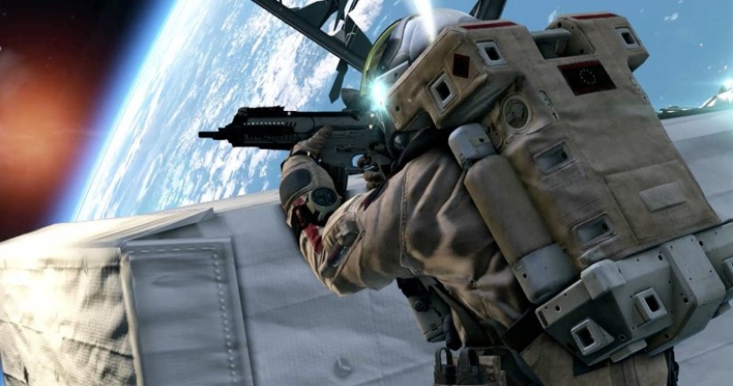 Es posible disparar un arma de fuego en el espacio Es posible disparar un arma de fuego en el espacio