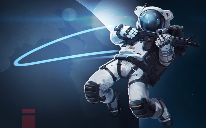 Es posible disparar un arma de fuego en el espacio Es posible disparar un arma de fuego en el espacio