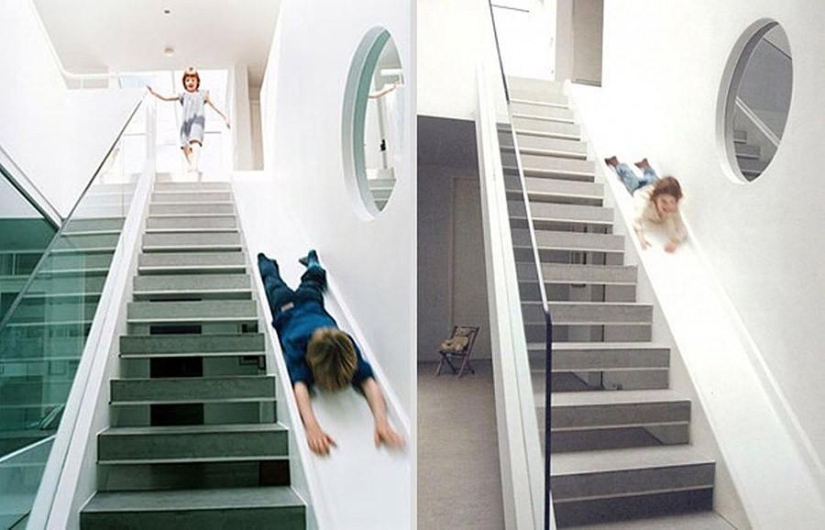 Escaleras de diseño que dan deleite estético Escaleras de diseño que dan deleite estético