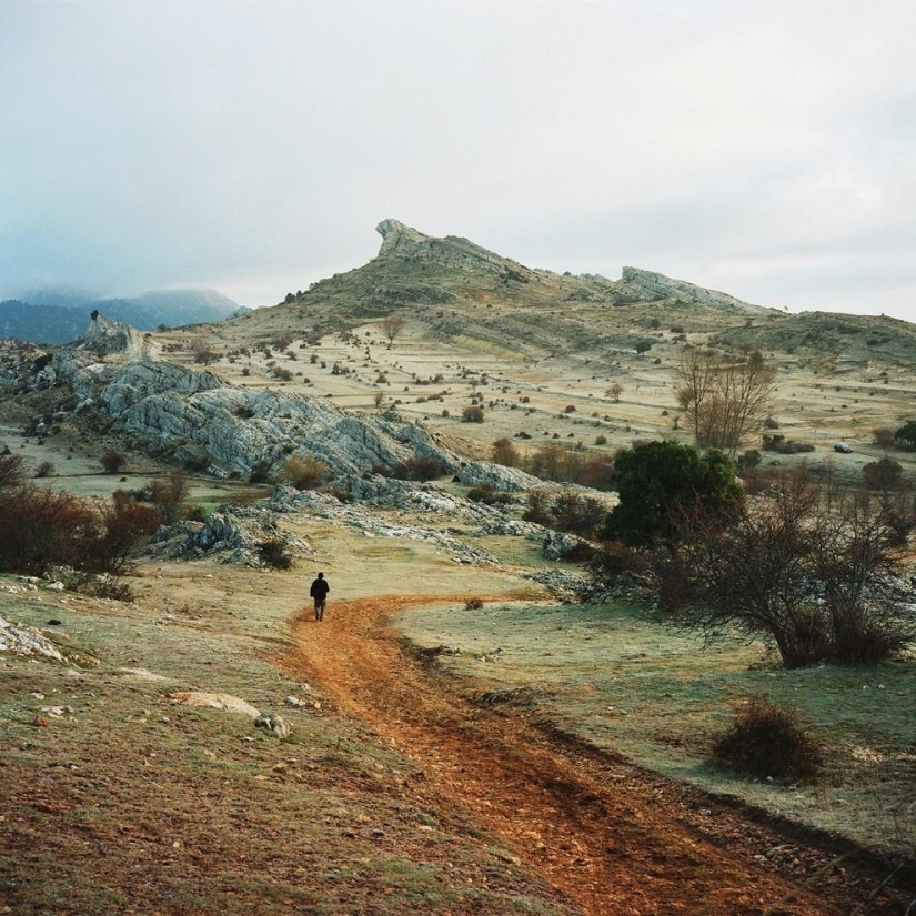 Escapar del ajetreo y el bullicio: fotos de europeos escondiéndose de la civilización