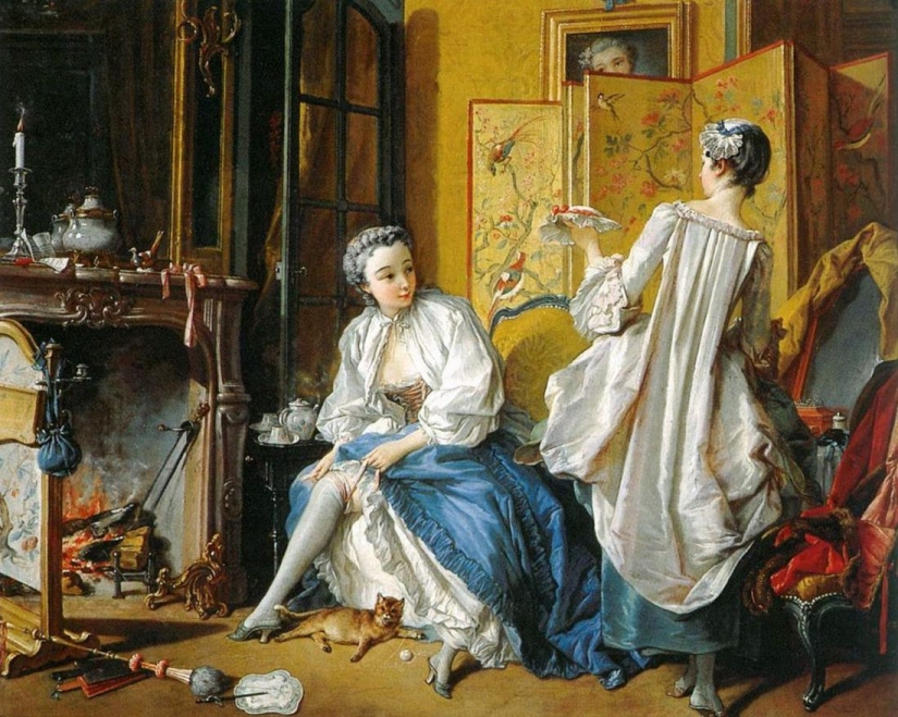 Escenas al borde de la decencia