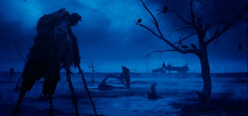 Escenas de las películas inspiradas en las pinturas de los grandes artistas