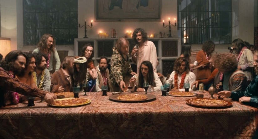 Escenas de las películas inspiradas en las pinturas de los grandes artistas