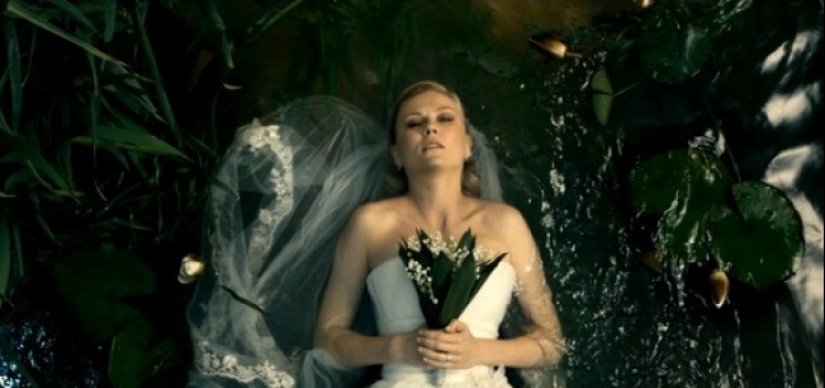 Escenas de las películas inspiradas en las pinturas de los grandes artistas