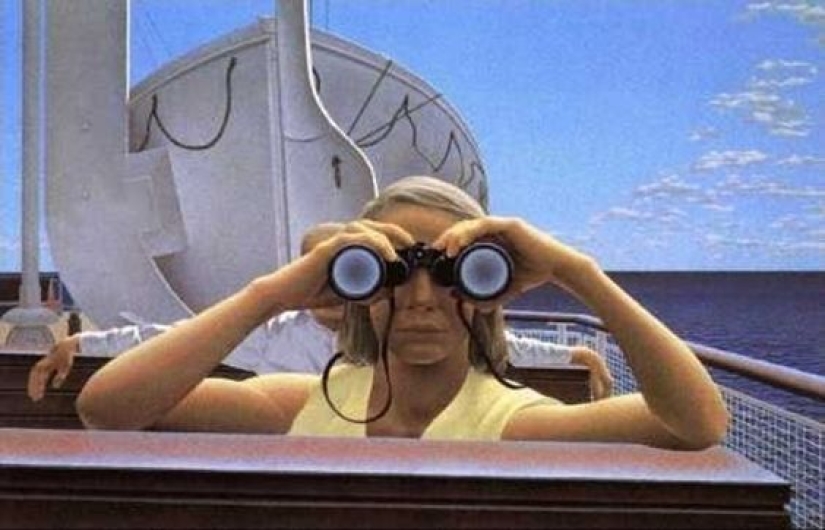 Escenas de las películas inspiradas en las pinturas de los grandes artistas