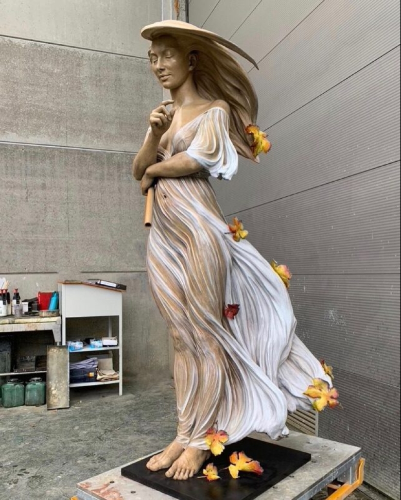 Escultores sexy e increíblemente realistas por Luo Li Rong Escultores sexy e increíblemente realistas por Luo Li Rong