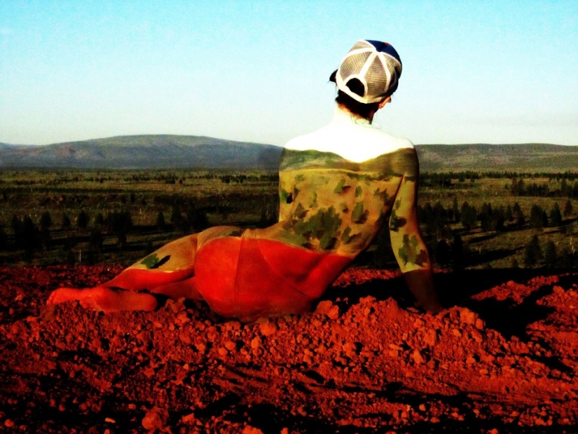 Eso es lo que significa fusionarse con la naturaleza Eso es lo que significa fusionarse con la naturaleza