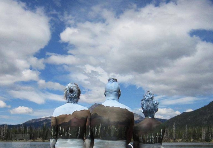 Eso es lo que significa fusionarse con la naturaleza Eso es lo que significa fusionarse con la naturaleza