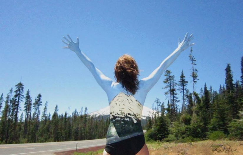 Eso es lo que significa fusionarse con la naturaleza Eso es lo que significa fusionarse con la naturaleza