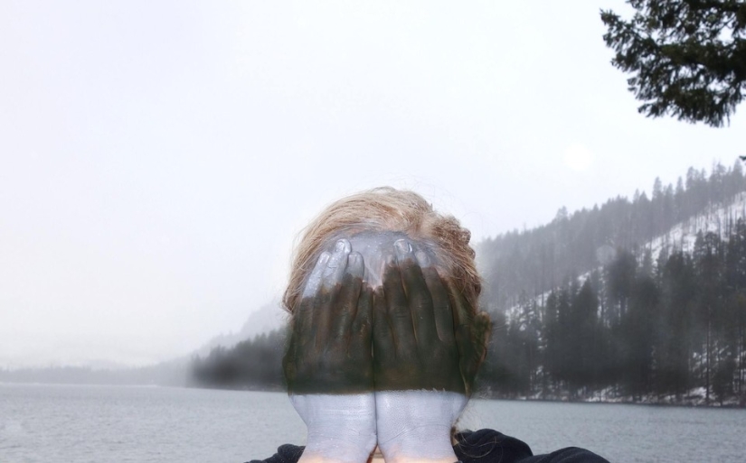 Eso es lo que significa fusionarse con la naturaleza Eso es lo que significa fusionarse con la naturaleza