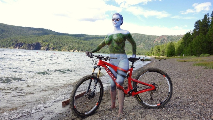 Eso es lo que significa fusionarse con la naturaleza Eso es lo que significa fusionarse con la naturaleza