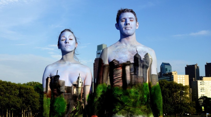 Eso es lo que significa fusionarse con la naturaleza Eso es lo que significa fusionarse con la naturaleza