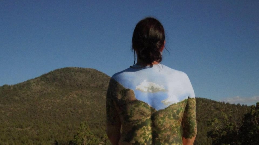 Eso es lo que significa fusionarse con la naturaleza Eso es lo que significa fusionarse con la naturaleza