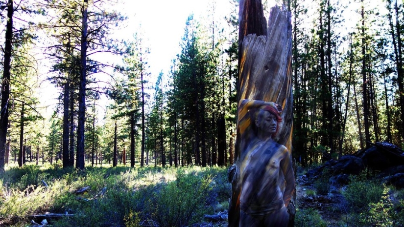 Eso es lo que significa fusionarse con la naturaleza Eso es lo que significa fusionarse con la naturaleza