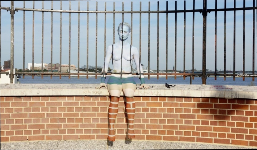 Eso es lo que significa fusionarse con la naturaleza Eso es lo que significa fusionarse con la naturaleza