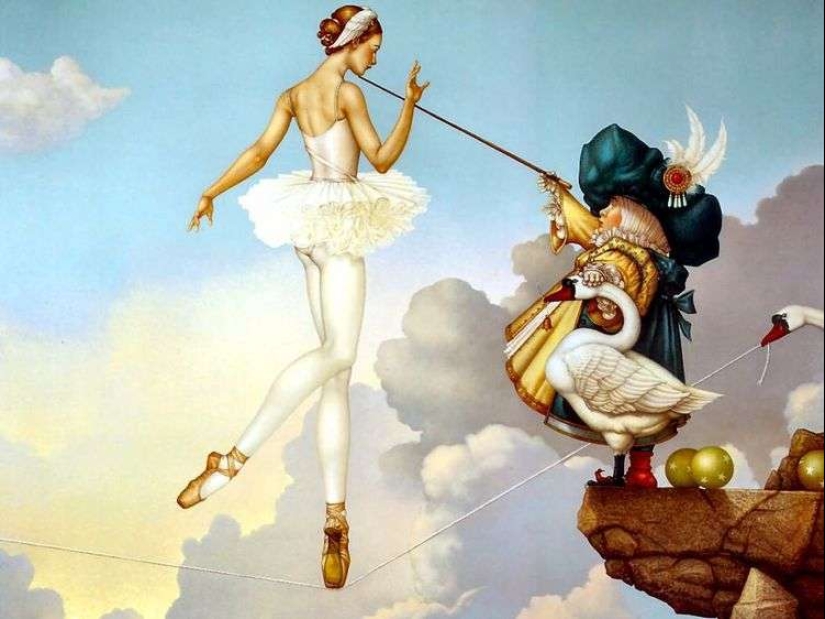 Esoteric eroticism in the paintings of Michael Parkes Esoteric eroticism in the paintings of Michael Parkes