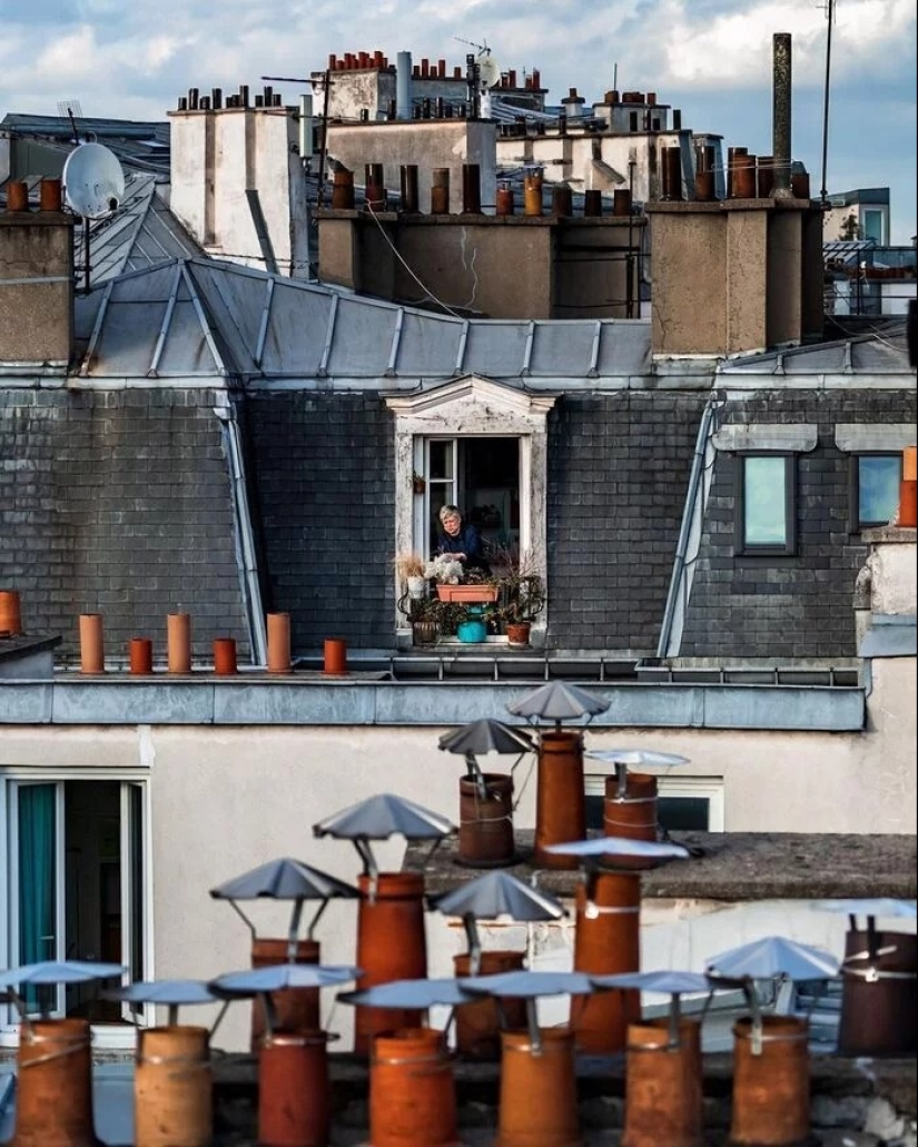 Espiando a los parisinos: ventanas y balcones de la capital francesa Espiando a los parisinos: ventanas y balcones de la capital francesa