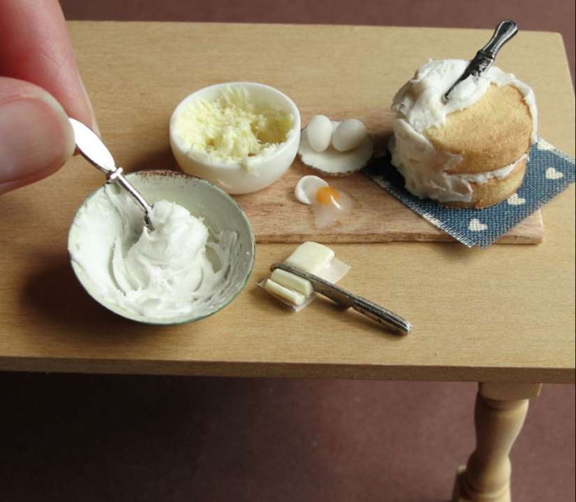 Estas Mini esculturas de arcilla Se Parecen tanto a la comida real que Te Hace La Boca Agua Estas Mini esculturas de arcilla Se Parecen tanto a la comida real que Te Hace La Boca Agua