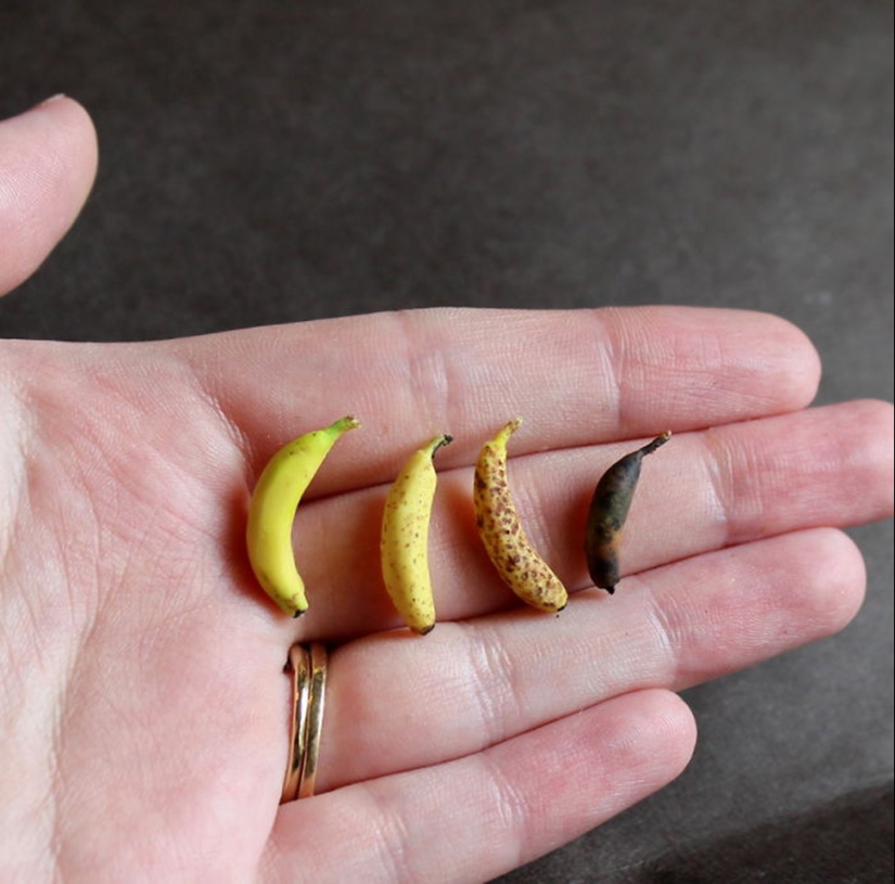 Estas Mini esculturas de arcilla Se Parecen tanto a la comida real que Te Hace La Boca Agua Estas Mini esculturas de arcilla Se Parecen tanto a la comida real que Te Hace La Boca Agua