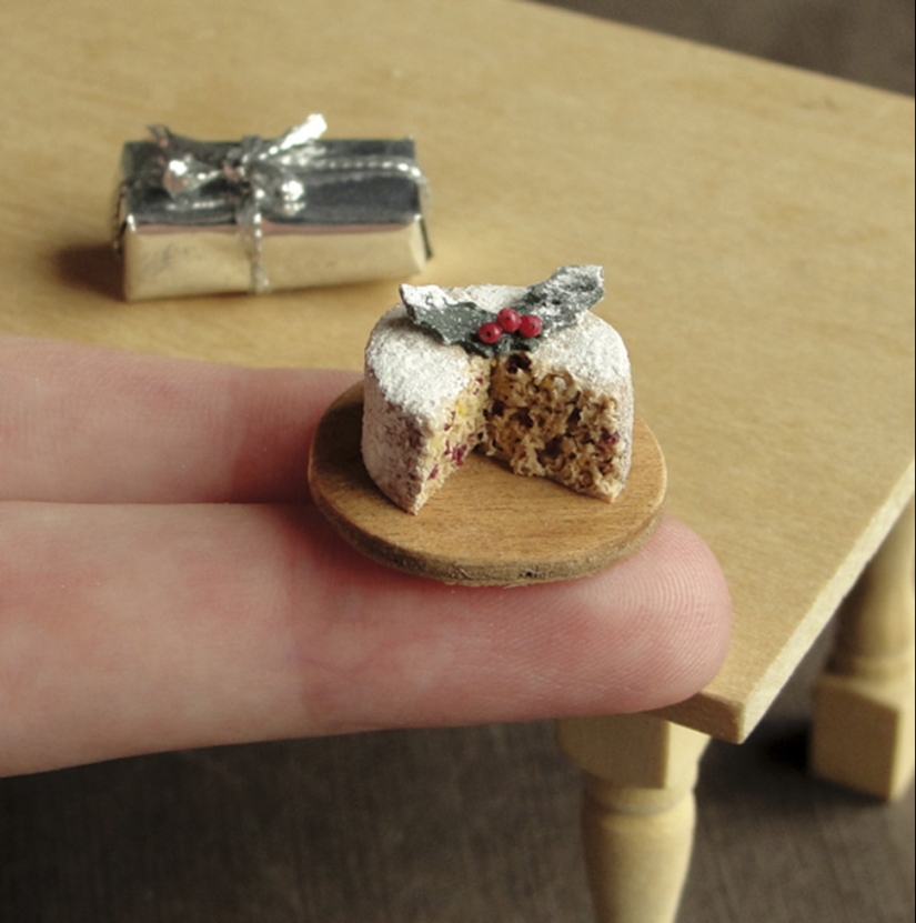 Estas Mini esculturas de arcilla Se Parecen tanto a la comida real que Te Hace La Boca Agua Estas Mini esculturas de arcilla Se Parecen tanto a la comida real que Te Hace La Boca Agua