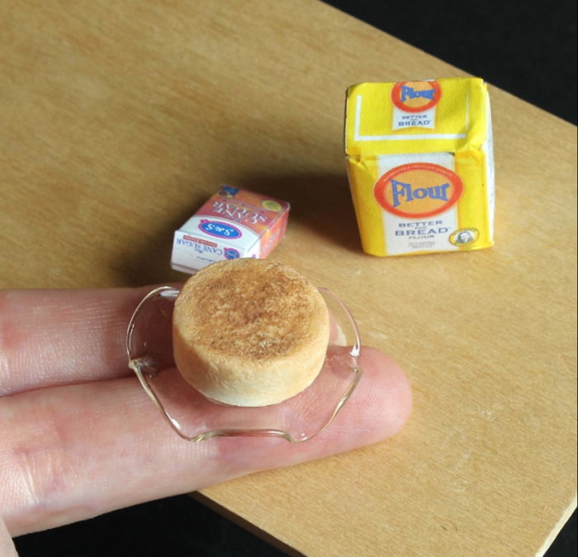 Estas Mini esculturas de arcilla Se Parecen tanto a la comida real que Te Hace La Boca Agua Estas Mini esculturas de arcilla Se Parecen tanto a la comida real que Te Hace La Boca Agua