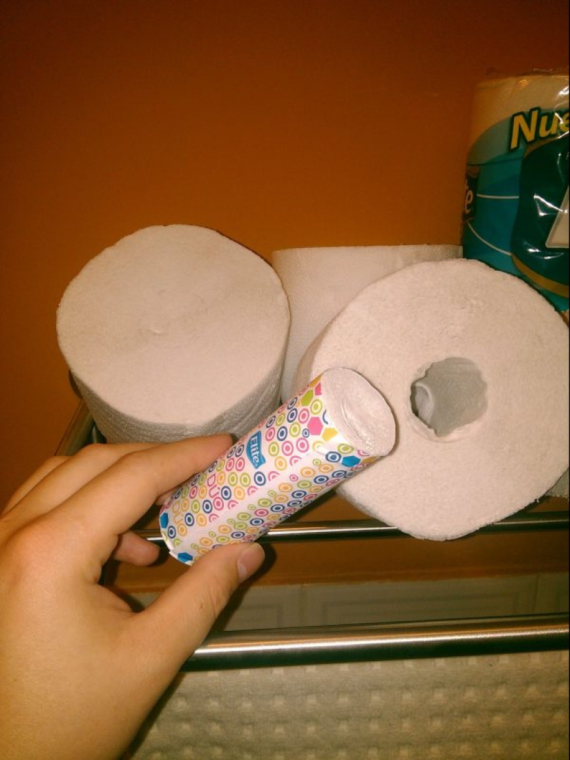 "Esto es genial!": 15 soluciones fáciles a los problemas de la vida diaria