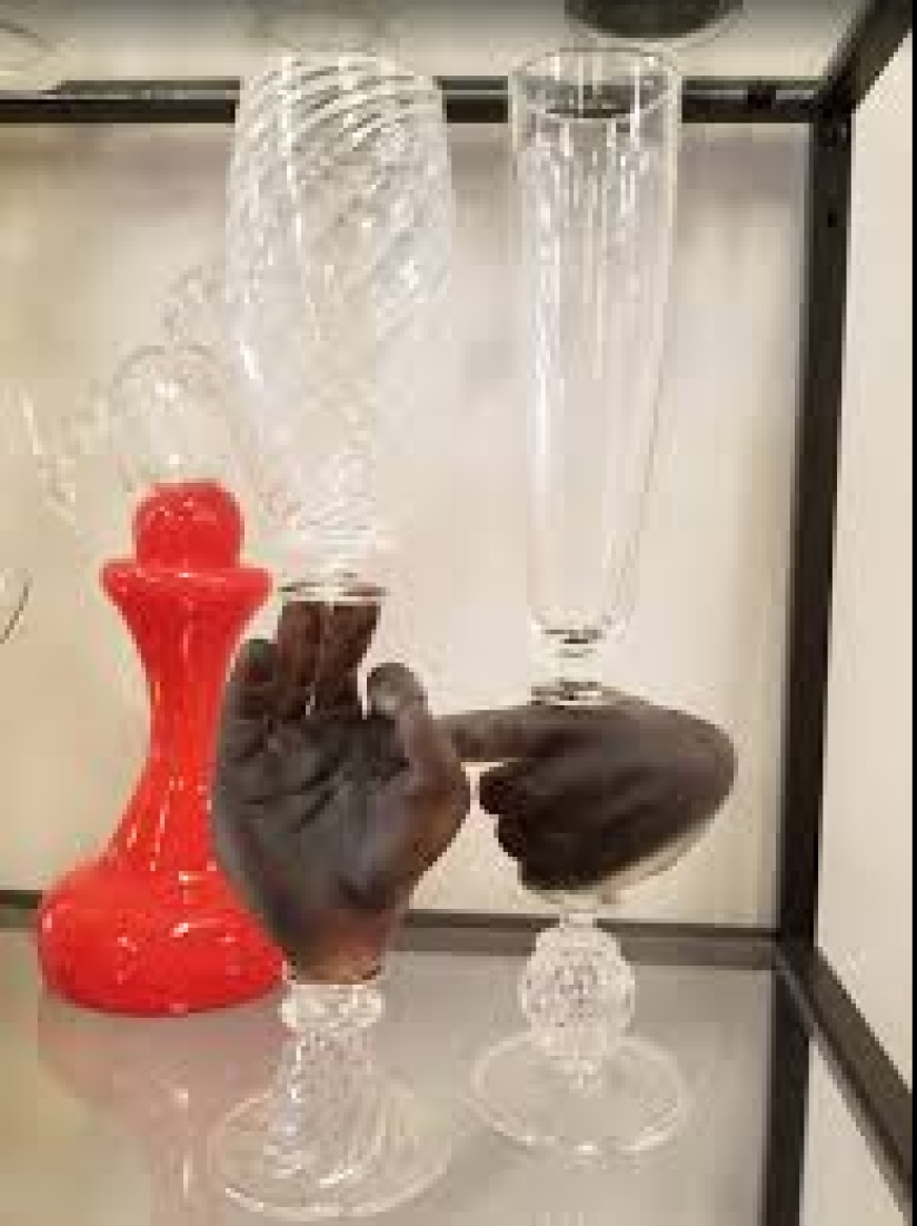 Esto es lo que sucede cuando se combina pésimo gusto y una impecable ejecución