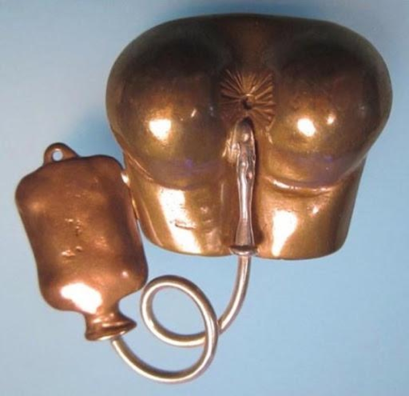 Esto es lo que sucede cuando se combina pésimo gusto y una impecable ejecución