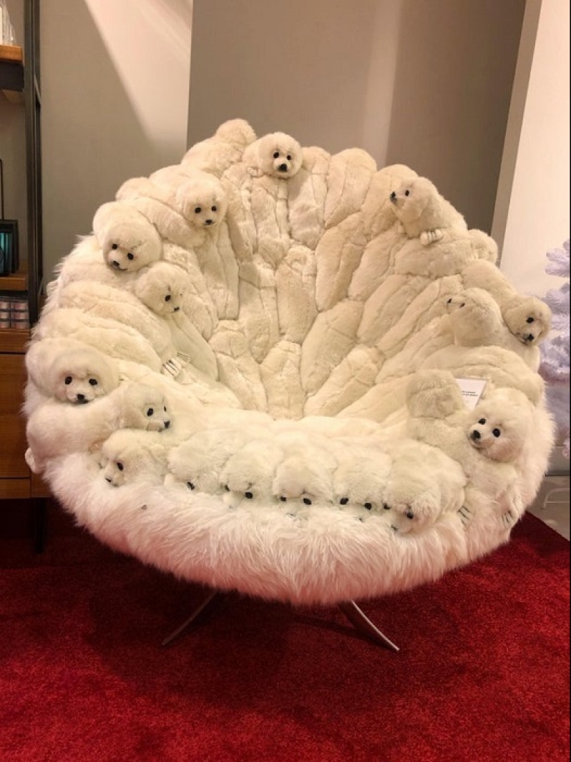 Esto es lo que sucede cuando se combina pésimo gusto y una impecable ejecución