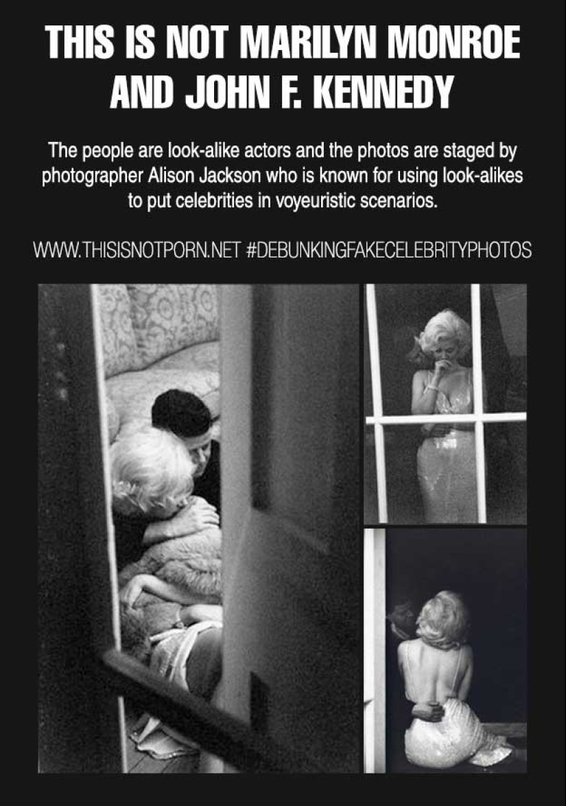 "Esto no es porno": un blog con una gran colección de fotos vintage de celebridades "Esto no es porno": un blog con una gran colección de fotos vintage de celebridades