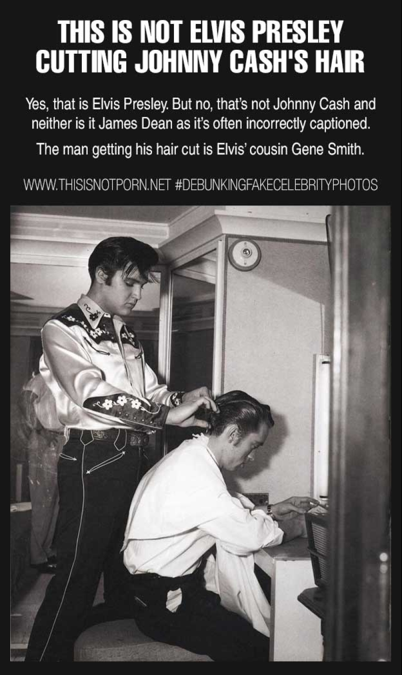 "Esto no es porno": un blog con una gran colección de fotos vintage de celebridades "Esto no es porno": un blog con una gran colección de fotos vintage de celebridades