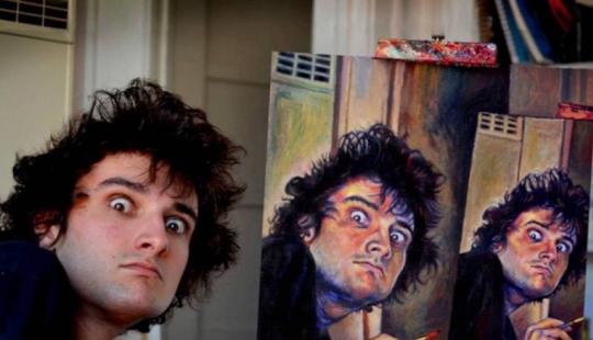 Estoy escribiendo un autorretrato en el que estoy escribiendo un autorretrato: Seamus Ray y su recursión