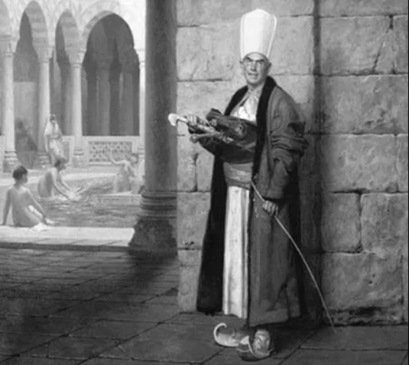 Eunucos de la corte del Sultán: una brillante carrera a cambio de la felicidad masculina Eunucos de la corte del Sultán: una brillante carrera a cambio de la felicidad masculina