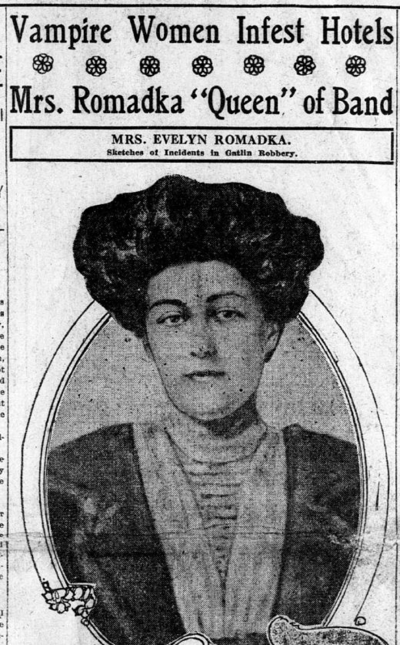 Evelyn Kane - "Reina Vampiro" de Chicago Evelyn Kane - "Reina Vampiro" de Chicago