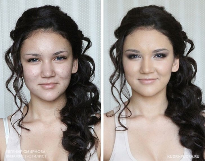 Even the most beautiful girls will never hurt to powder their nose a little Even the most beautiful girls will never hurt to powder their nose a little