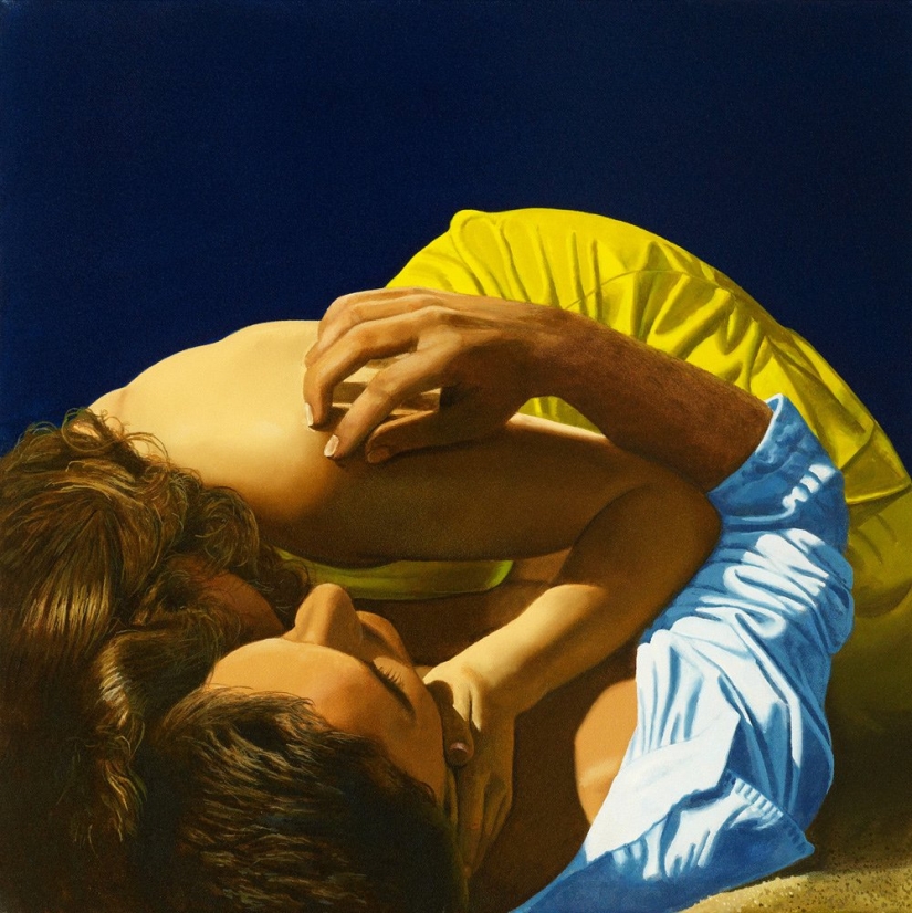 Even the most sophisticated will be hot from Gerard Schlosser's paintings Even the most sophisticated will be hot from Gerard Schlosser's paintings