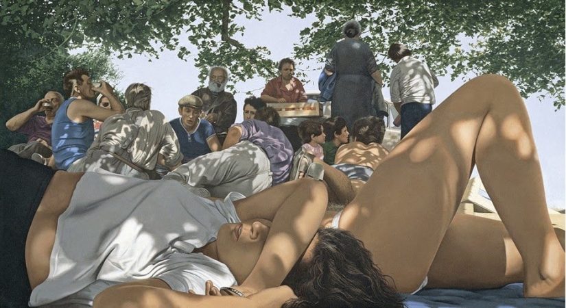 Even the most sophisticated will be hot from Gerard Schlosser's paintings Even the most sophisticated will be hot from Gerard Schlosser's paintings