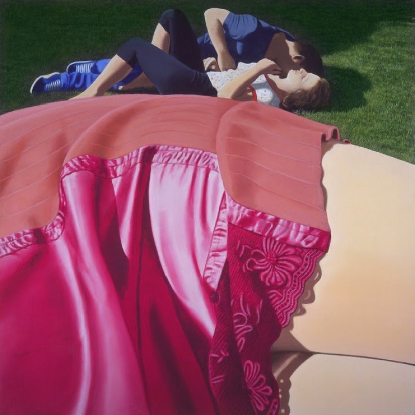 Even the most sophisticated will be hot from Gerard Schlosser's paintings Even the most sophisticated will be hot from Gerard Schlosser's paintings