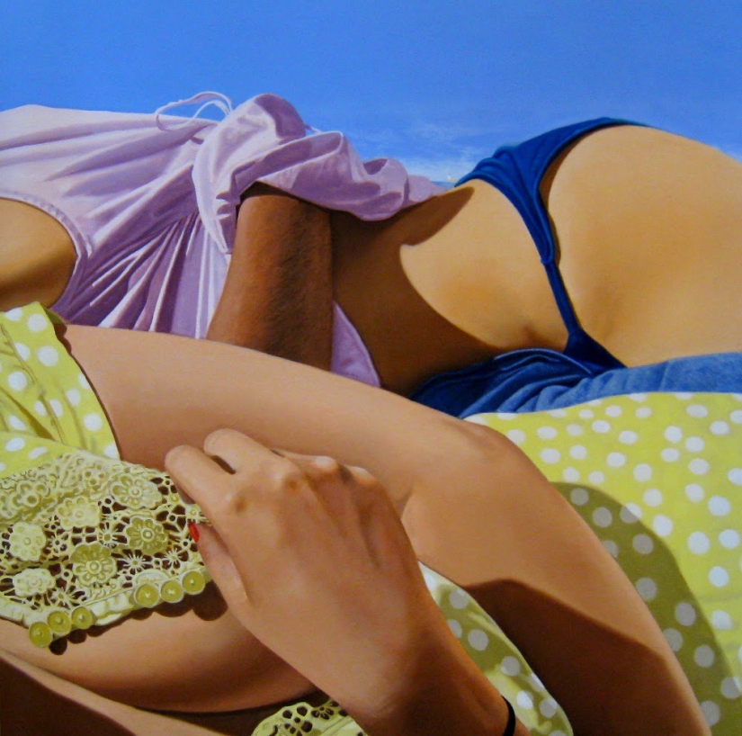 Even the most sophisticated will be hot from Gerard Schlosser's paintings Even the most sophisticated will be hot from Gerard Schlosser's paintings