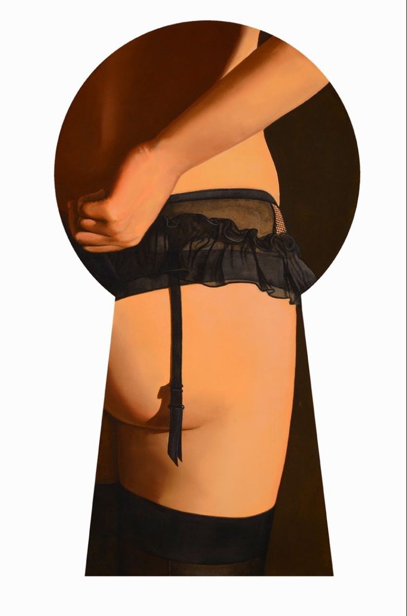 Even the most sophisticated will be hot from Gerard Schlosser's paintings Even the most sophisticated will be hot from Gerard Schlosser's paintings