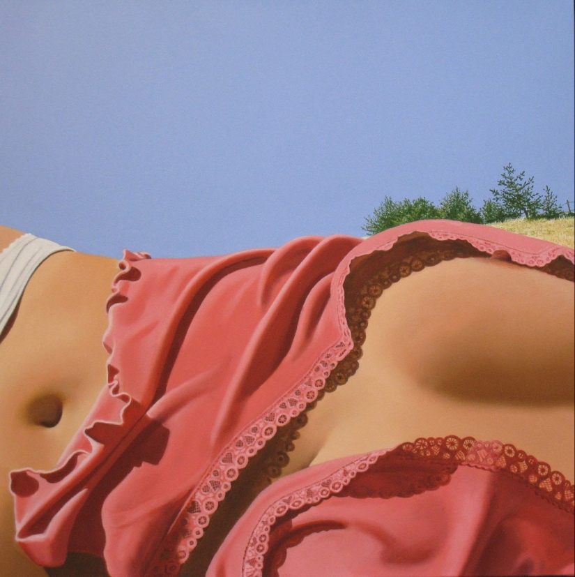 Even the most sophisticated will be hot from Gerard Schlosser's paintings Even the most sophisticated will be hot from Gerard Schlosser's paintings