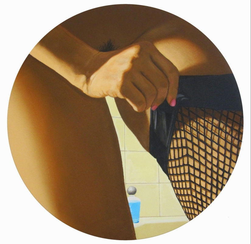 Even the most sophisticated will be hot from Gerard Schlosser's paintings Even the most sophisticated will be hot from Gerard Schlosser's paintings