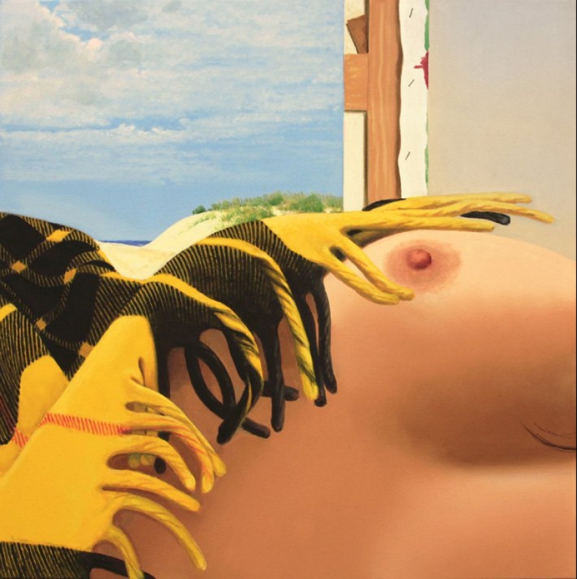 Even the most sophisticated will be hot from Gerard Schlosser's paintings Even the most sophisticated will be hot from Gerard Schlosser's paintings