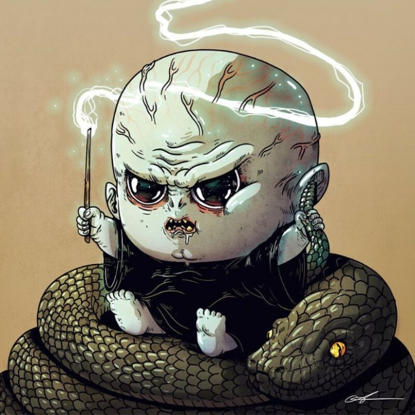 Even Villains Were Once Children: What Horror Movie Heroes Would Look Like as Children