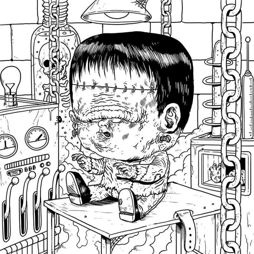 Even Villains Were Once Children: What Horror Movie Heroes Would Look Like as Children