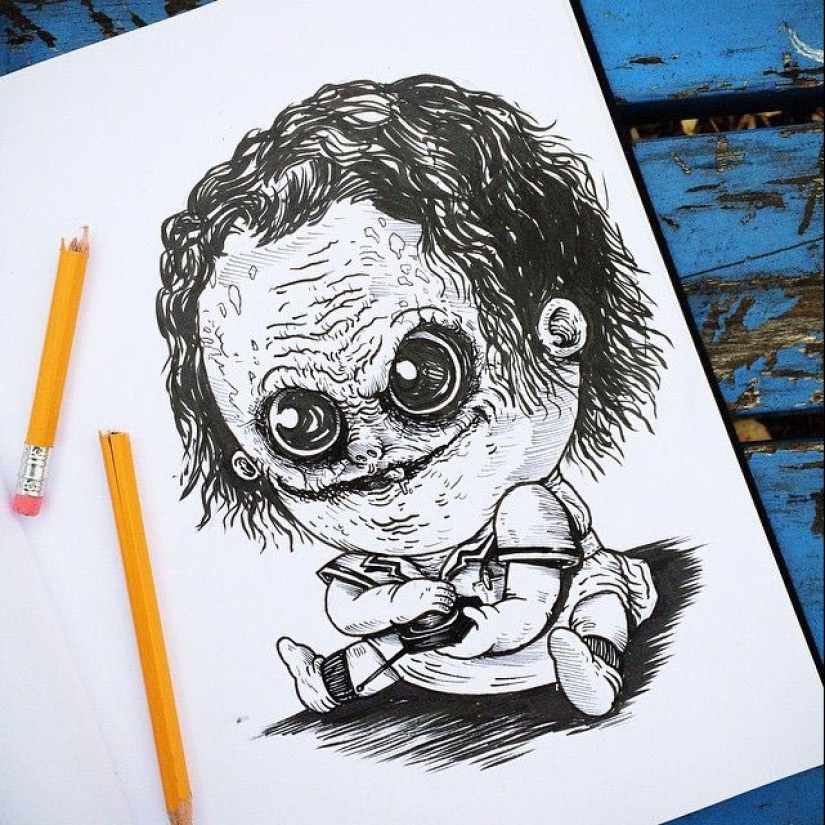 Even Villains Were Once Children: What Horror Movie Heroes Would Look Like as Children