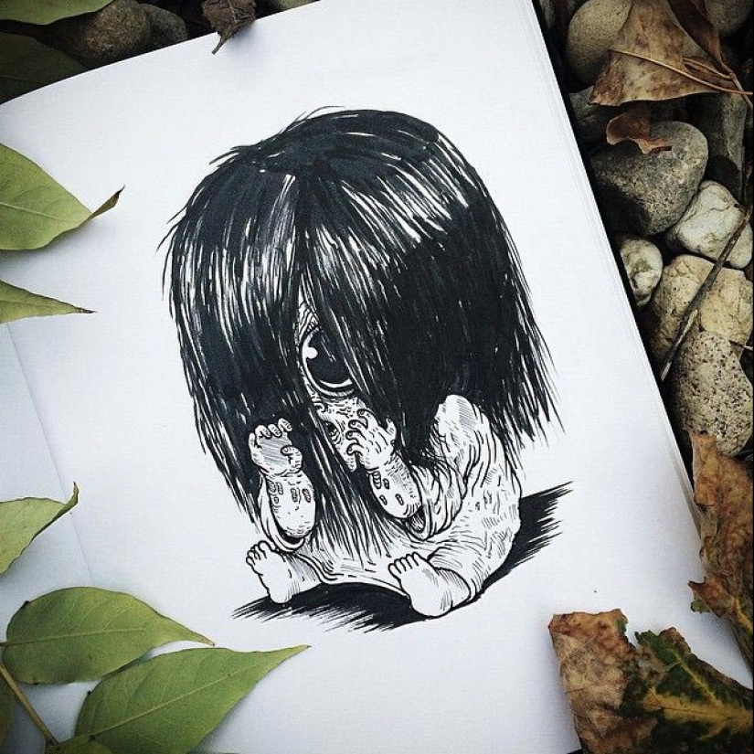 Even Villains Were Once Children: What Horror Movie Heroes Would Look Like as Children